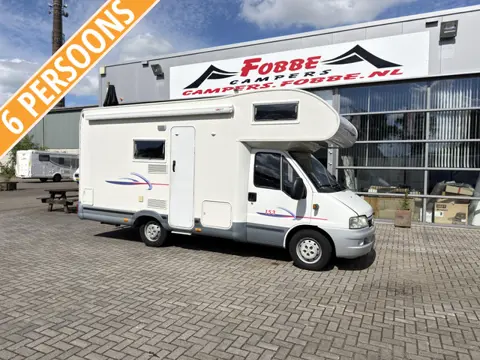 Challenger Trigano 153 ALK Stapelbedden