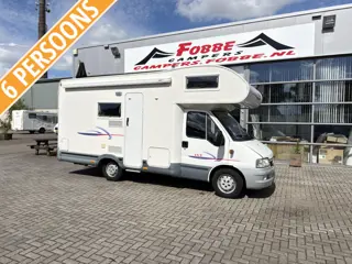 Challenger Trigano 153 ALK Stapelbedden