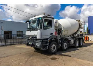 Mercedes-Benz AROCS 3240 BB + HARDOX 9m3 (bj 2021)