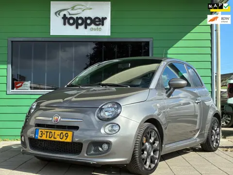 Fiat 500 0.9 TwinAir 500S|ABARTH Pakket|Airco|Elektr.ramen|NAP|Nieuwe APK|