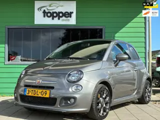 Fiat 500 0.9 TwinAir 500S|ABARTH Pakket|Airco|Elektr.ramen|NAP|Nieuwe APK|