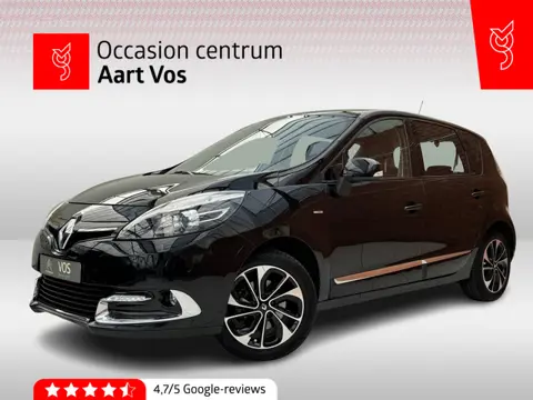 Renault Scénic 1.2 TCe Bose | Trekhaak | Achteruitrijcamera | Bluetooth | Keyless | Navigatie | Park