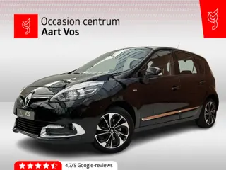 Renault Scénic 1.2 TCe Bose | Trekhaak | Achteruitrijcamera | Bluetooth | Keyless | Navigatie | Park