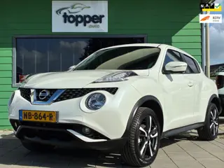 Nissan Juke 1.2 DIG-T S/S N-Vision|1e Eigenaar|Camera|Navigatie|CruiseControl|Climatronic|Trekhaak|N