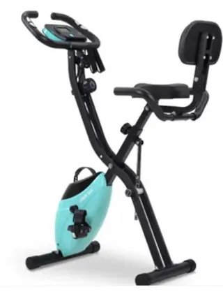 X-Bike Magnetic Foldable Fitness Bike for Cardio Workout