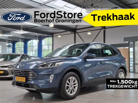 Ford Kuga 2.5 PHEV 225 pk Titanium | Trekhaak | Camera's | Adapt. cruise | Stoelverw. | 100% dealer 