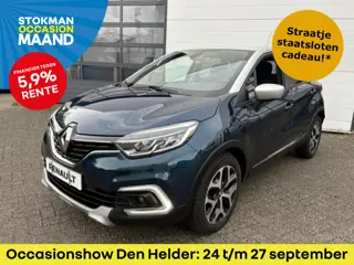 Renault Captur 1.3 TCe 150 PK Intens | Automaat | Trekhaak | Sensoren rondom | Camera | Dode hoek se