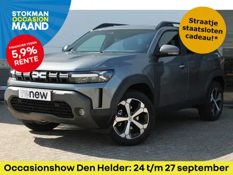 Dacia Duster 1.2 hybrid-G 150 PK 4x4 limited edition NIEUW TE BESTELLEN