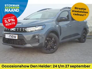 Dacia Jogger 1.8 hybrid 155 PK limited edition 7p. NIEUW TE BESTELLEN