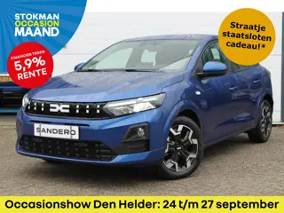 Dacia Sandero Eco-G 120 Journey | Climate Control | Stoelverwarming | Apple Carplay & Android Auto |