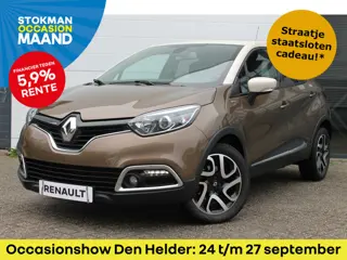 Renault Captur 1.2 TCe 120 PK Barista | Automaat | Stoelverwarming voor  | lederen bekleding | Camer