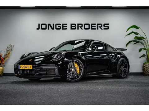 Porsche 911 992 3.8 Turbo S Matrix/Schuifdak/Burmester/PPF