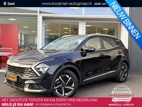 Kia Sportage 1.6 T-GDi MHEV DynamicLine | Trekhaak | Navigatie | Achteruitrijcamera | Climate Contro
