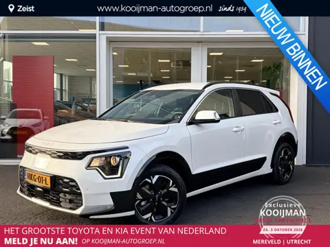 Kia Niro EV Light Advanced 64.8 kWh | Stoelverwarming | Stuurverwarming | Keyless Go/Start | Parkeer