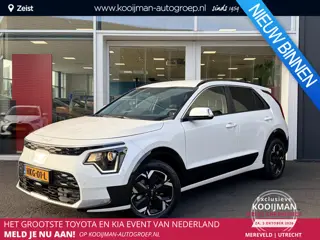 Kia Niro EV Light Advanced 64.8 kWh | Stoelverwarming | Stuurverwarming | Keyless Go/Start | Parkeer