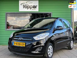 Hyundai I10 1.0 i-Drive|2e Eigenaar|Elektr.ramen|Nieuwe APK|NAP|