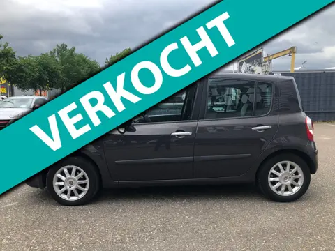 Renault Modus 1.6-16V Dynamique trekhaak, airco