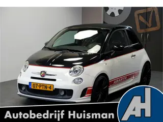 Fiat 500C 1.4 T-Jet Abarth 147kW/200pk Dualogic Competizione Bi-Tone AIRCO + SOFTLEDER + NOVITEC VEL