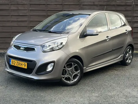 Kia Picanto 1.0 CVVT Design Edition Orange / AC / PDC / NAP