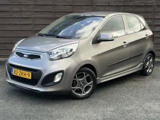 Kia Picanto 1.0 CVVT Design Edition Orange / AC / PDC / NAP