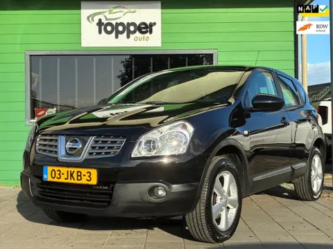 Nissan Qashqai 2.0 Connect Edition|1e Eigenaar|Automaat|Panoramadak|Navigatie|Camera|CruiseControl|C