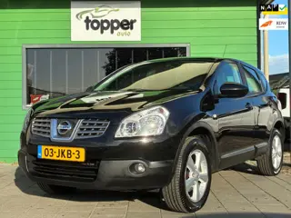 Nissan Qashqai 2.0 Connect Edition|1e Eigenaar|Automaat|Panoramadak|Navigatie|Camera|CruiseControl|C