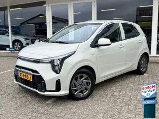 Kia Picanto 1.0 DPI DynamicLine | Stoel- en stuurverwarming | DAB | Navi | Apple/Android | Camera | 