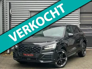 Audi Q2 1.4 TFSI 3X S-Line|Pano|Black|Aut|150PK