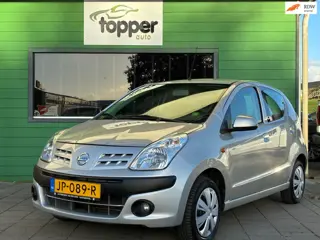 Nissan Pixo 1.0|Airco|Elektr.ramen|Nieuwe APK|5-Deurs|