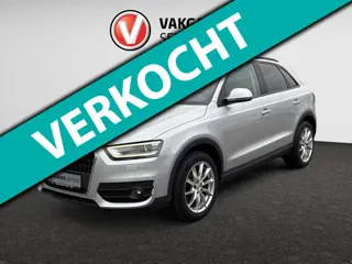 Audi Q3 2.0 TFSI Quattro | Navi | Clima | Electr. Verstelbare Stoelen | Stoelverwarming | Trekhaak |