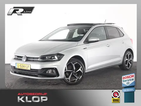 Volkswagen Polo 1.0 TSI R-line | Org. NL-auto | panoramadak | R-line interieur + exterieur |