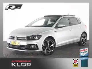 Volkswagen Polo 1.0 TSI R-line | Org. NL-auto | panoramadak | R-line interieur + exterieur |