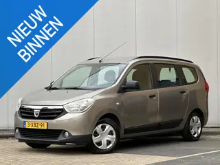 Dacia Lodgy 1.2 TCe Ambiance l Gereviseerde motor á €6.376,- l Cruise l Airco l NAP l