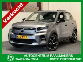 Citroën C3 1.2 TURBO PLUS 100PK NIEUW MODEL 2025 50 STUKS OP VOORRAAD !!! NAVIGATIE VIA APPLE CARPLA
