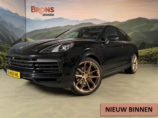 Porsche Cayenne Coupé 3.0 E-Hybrid luchtvering l trekhaak l Pano l