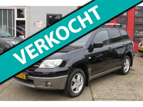 Mitsubishi Outlander Sport 2.0 Invite+ , Airco, Trekhaak