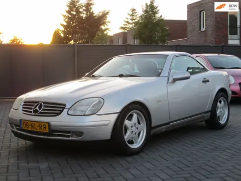 Mercedes-Benz SLK-klasse 200 AUTOMAAT LEER AMG !