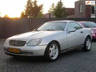 Mercedes-Benz SLK-klasse 200 AUTOMAAT LEER AMG !