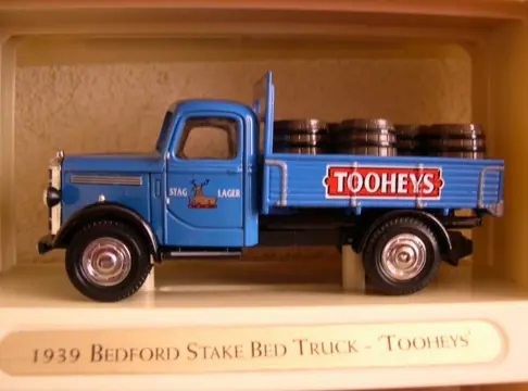 12x Biervracht auto's Unieke collectors verzameling metaal