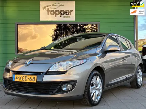 Renault Mégane 1.2 TCe Expression|D-Ketting v.v.|Navigatie|CruiseControl|Climatronic|NAP|PDC|Nieuwe 