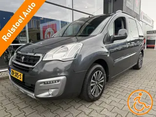 Peugeot Partner Tepee 4+1 Rolstoelauto 1.6 BlueHDi Active (Zeer nette 4+1 of 5+0 Rolstoelauto!)