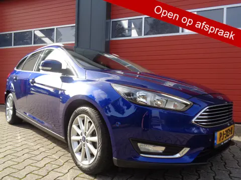 Ford FOCUS Wagon 1.0 Titanium 126PK Clima Cruise LMV 6-BAK Trekhaak