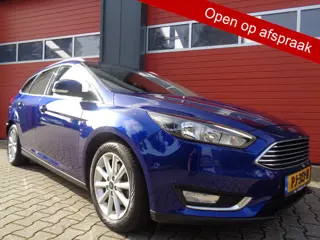 Ford FOCUS Wagon 1.0 Titanium 126PK Clima Cruise LMV 6-BAK Trekhaak