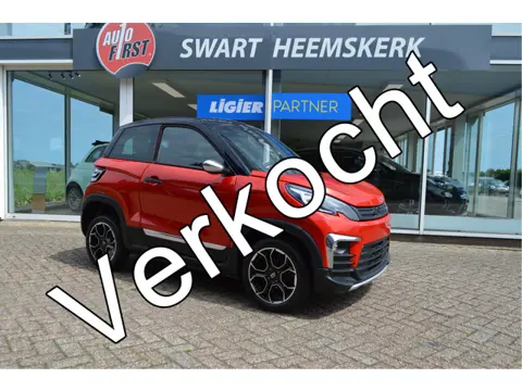 Ligier Brommobiel JS60 Chic Sun DCi | Stuurbekrachtiging | Airco | Easy Park