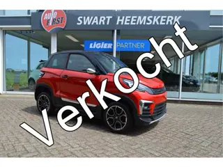 Ligier Brommobiel JS60 Chic Sun DCi | Stuurbekrachtiging | Airco | Easy Park