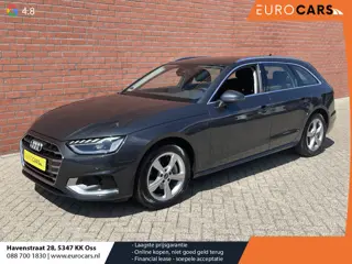 Audi A4 Avant 40 TFSI 204pk Pro Line Leder Sportstoelen Electrisch bedienbare achterklep Led Dab Nav