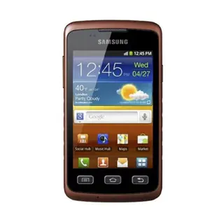 Foto 2 van Samsung Galaxy Xcover S5690 (Simlockvrij)