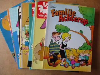 De familie achterop adv8134