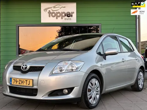 Toyota Auris 1.4-16V Sol|1e Eigenaar|Climatronic|Trekhaak|Elektr.ramen|Nieuwe APK|NAP|