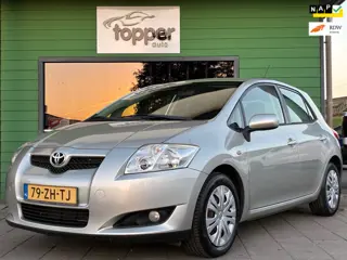 Toyota Auris 1.4-16V Sol|1e Eigenaar|Climatronic|Trekhaak|Elektr.ramen|Nieuwe APK|NAP|